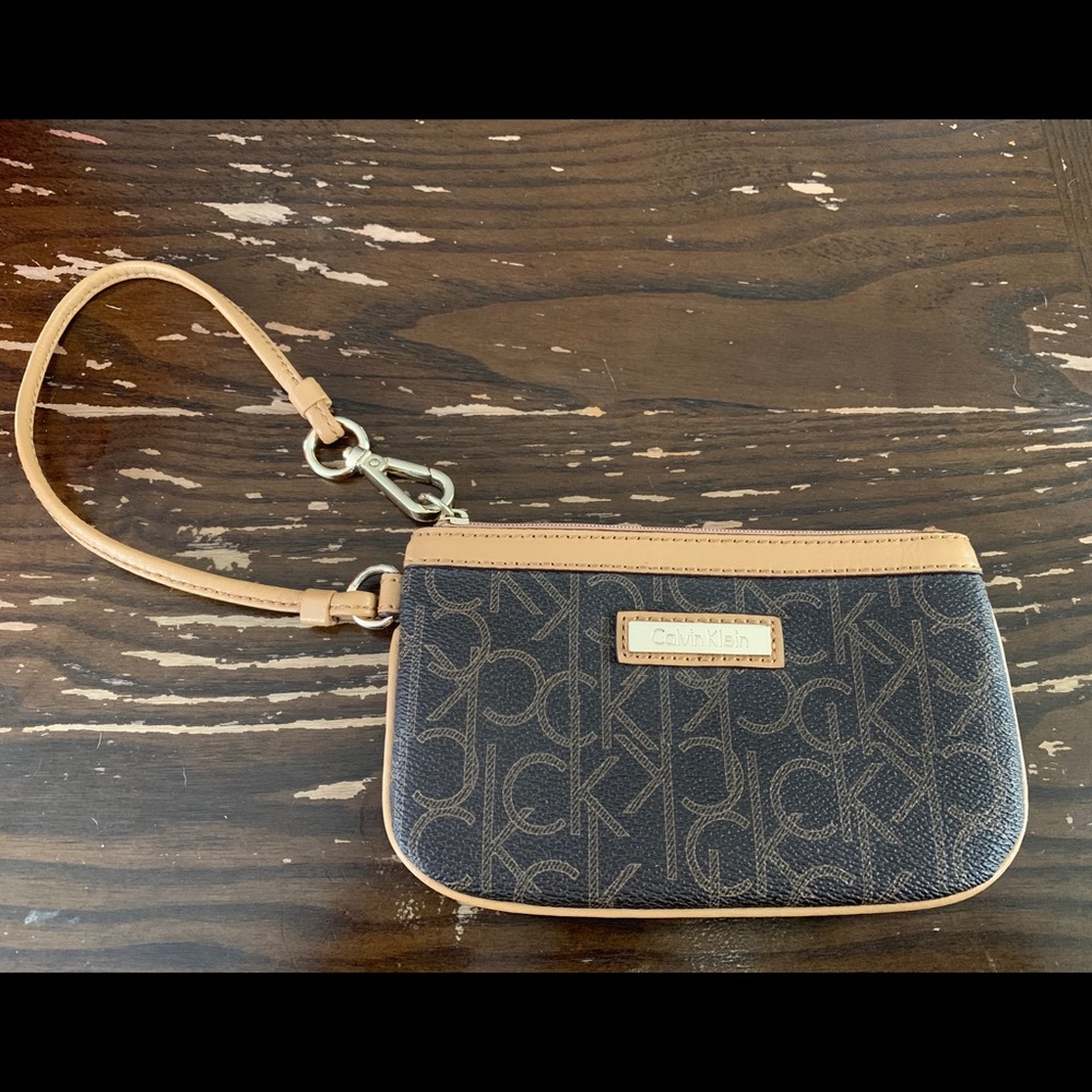 Calvin Klein Wristlet